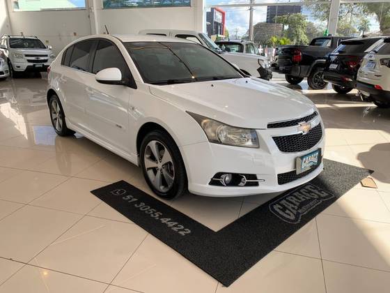 CHEVROLET CRUZE 1.8 LT 16V FLEX 4P MANUAL CHEVROLET CRUZE 1.8 LT 16V FLEX 4P MANUAL